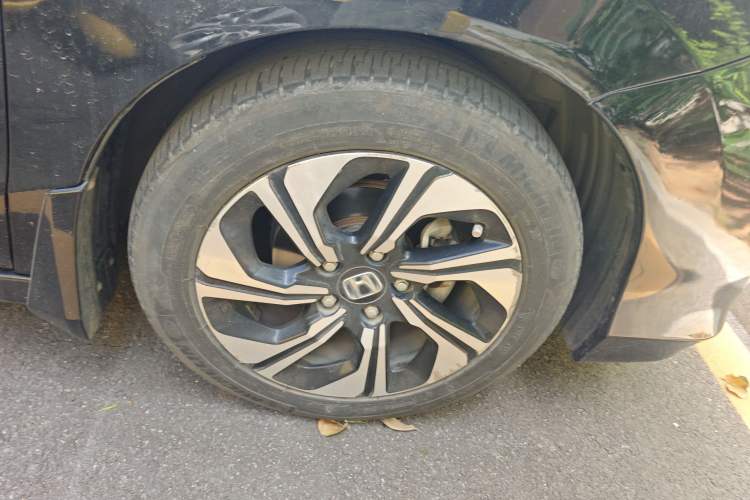 Used Honda Crider 2016 1.8L CVT Luxury Edition