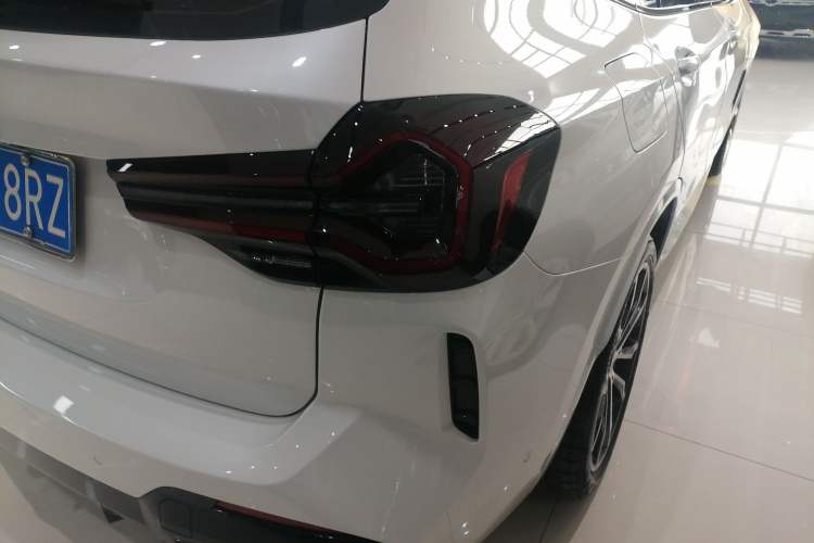 Used BMW X3 2022 Second Facelift xDrive30i Leading Edition M Night Sky Package