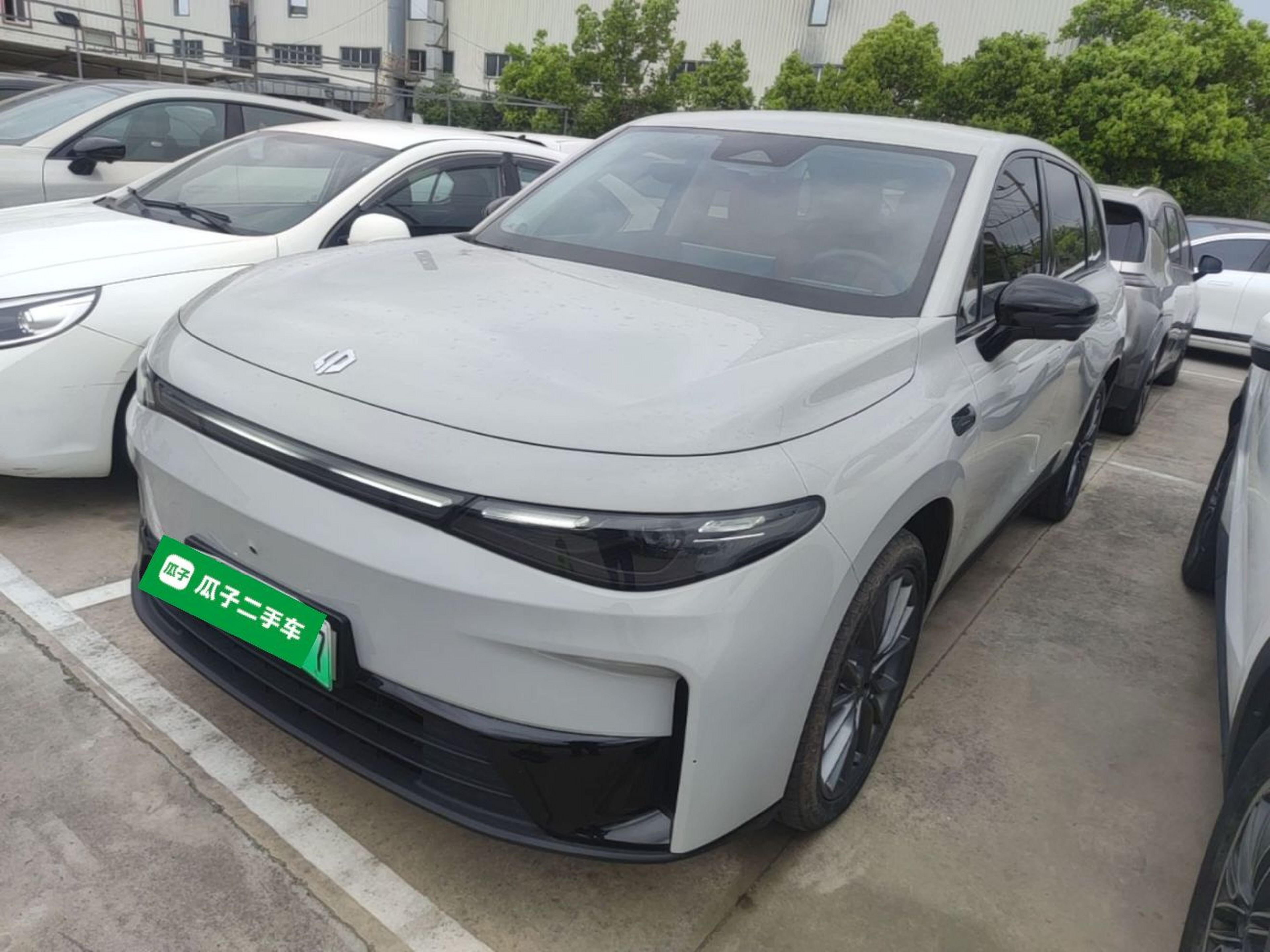 Parte inferior delantera