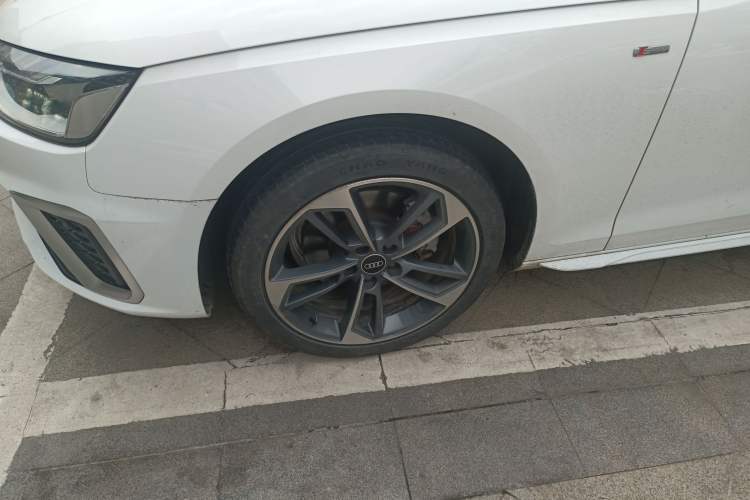 Used Audi A4L 2022 40 TFSI Fashion Dynamic Model
