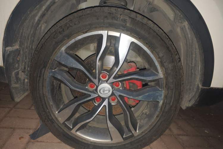 Used BAIC Changhe Q35 2018 1.5L Manual Cool Edition