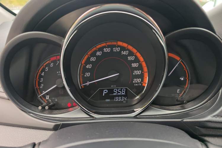 Used Toyota YARiS L Zhi Xuan 2022 1.5L CVT Leading PLUS Edition Instrument Cluster