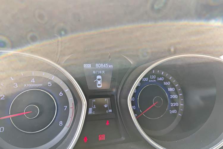 Used Hyundai Elantra (5th Generation / Langdong) 2016 1.6L Manual Luxury Model