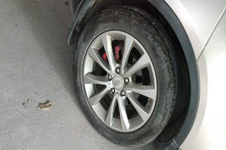 Used Geely Auto Emgrand GS 2016 Sport Edition 1.8L Automatic LingShang Model Exterior 5