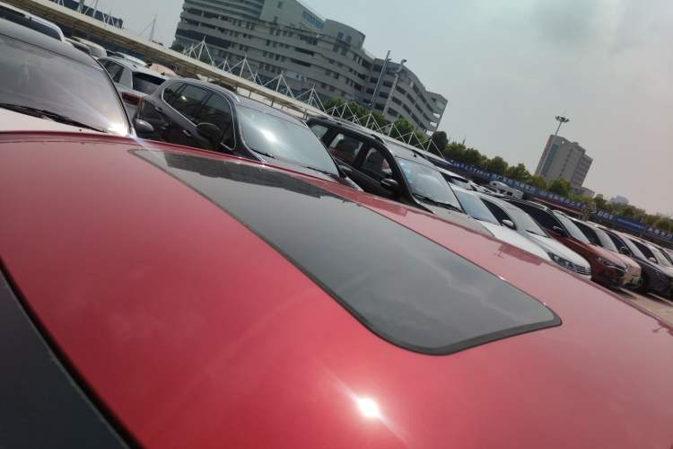 Used MG 6 2017 20T Automatic Luxury Smart Connect Version China V Standard Roof