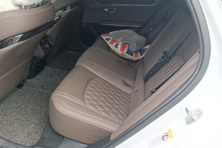 Used BYD Han 2020 EV Long-Range Deluxe Model Left Rear Seat