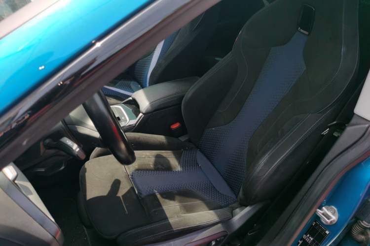 Used BMW 2 Series 2021 225i Four-Door Coupe M Sport Night Edition Left Front Seat