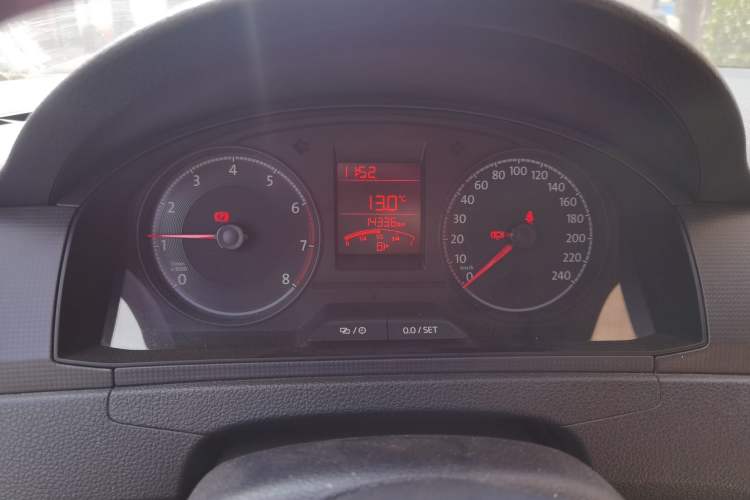 Used Volkswagen Santana 2019 1.5L Manual Fashion Edition China VI Standard Instrument Cluster