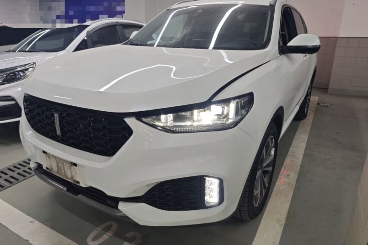 Used Wey VV6 2018 2.0T Four-Wheel Drive Flagship Version China V Standard
