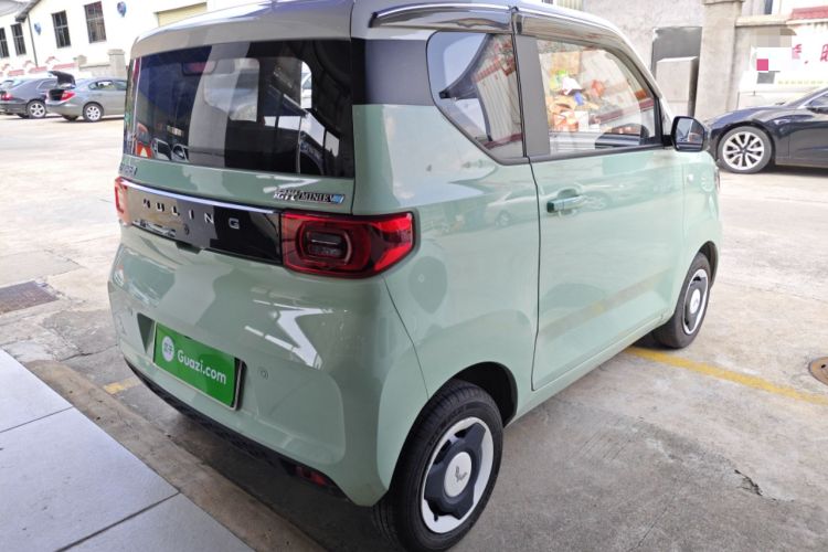Used Wuling Hongguang MINIEV 2021 Macaron Premium Model – Lithium-NMC