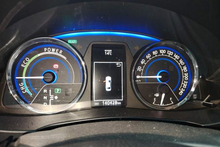 Used Toyota Corolla 2016 Dual-Engine 1.8L E-CVT Pioneer Edition Instrument Cluster