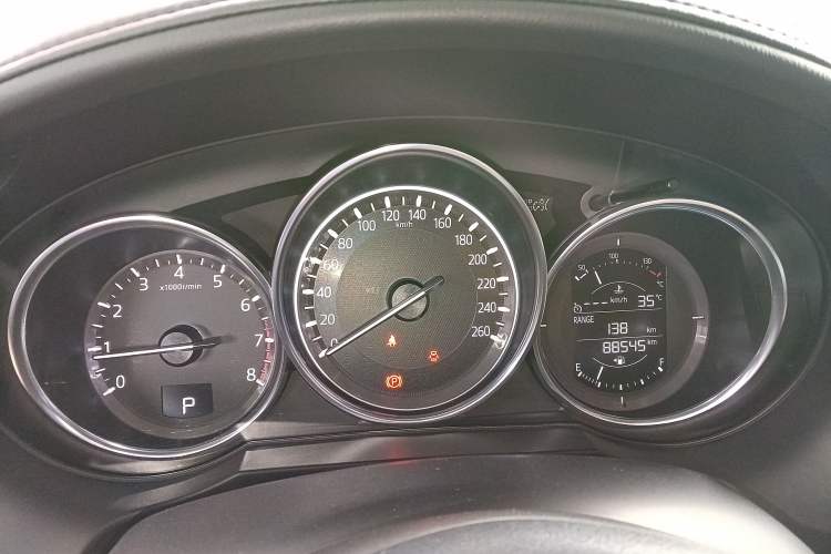 Used Mazda Atenza 2018 2.0L Blue Sky Luxury Edition China V Standard
