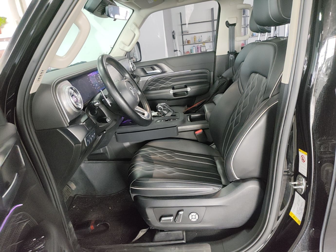 Avant de la voiture