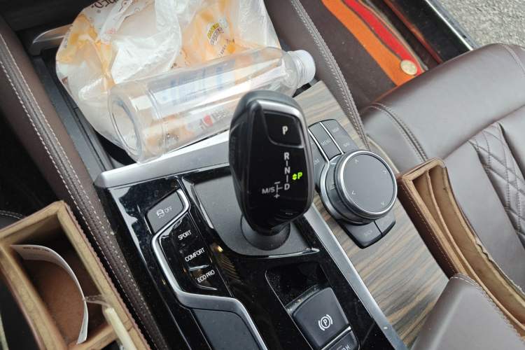 Used BMW 5 Series 2019 530Li Leading Model Luxury Package Gear Lever