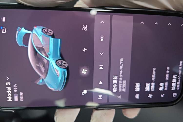 Used Tesla Model 3 2021 Revised Version Standard Range Rear-Wheel Drive Upgraded Edition 3D1