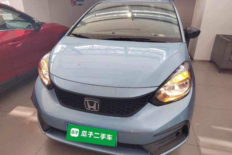 Used Honda Fit 2021 1.5L CVT Trend Edition