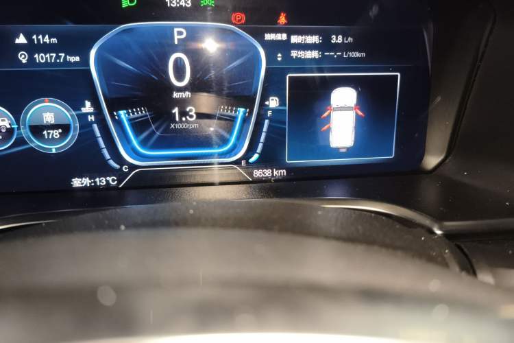 Used BAIC Off-Road BJ40 2023 2.0T Automatic Four-Wheel Drive Ring of the Tower Champion Edition