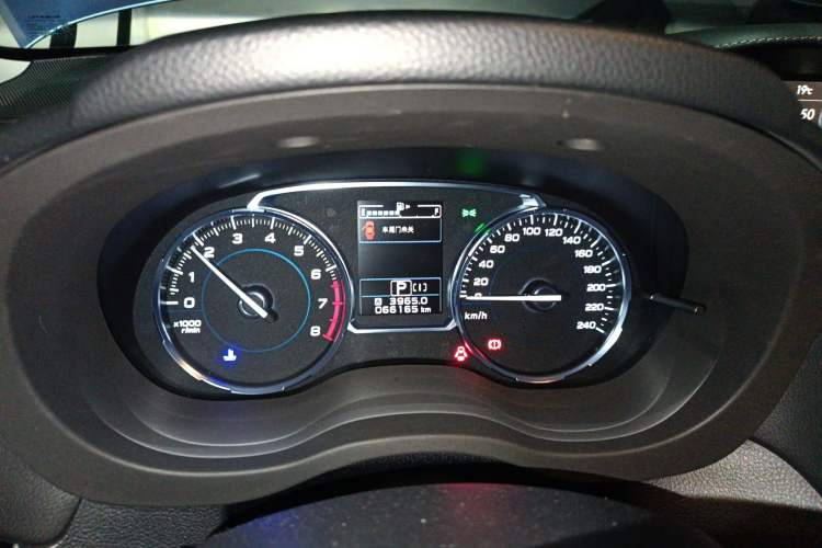 Used Subaru Forester 2018 2.0i Fashion Navigation Edition Instrument Cluster