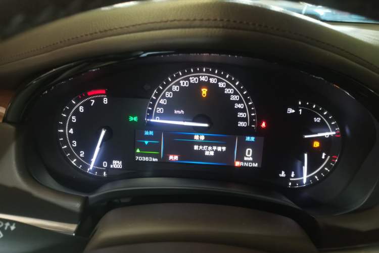 Used Cadillac XTS 2017 28T Elite Model
