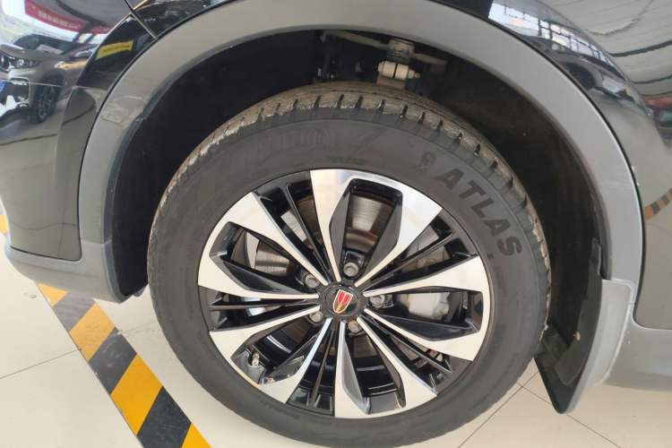 Used Hongqi HS7 2022 2.0T DCT Two-Wheel Drive Smart Connect Flagship Edition Seven Seats