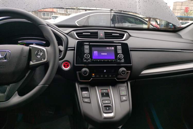 Used Honda CR-V 2021 Rui Hybrid 2.0L 2WD Pure Edition Audio And AC Panel