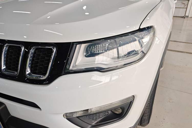 Used Jeep Compass 2017 200T Automatic Family Edition