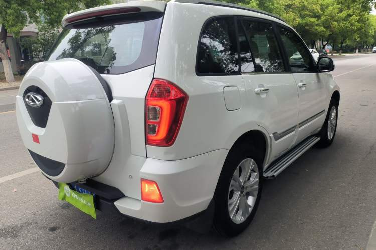 Used Chery Tiggo 3 2016 1.6L CVT Fashion Edition Rear Right 45 Deg