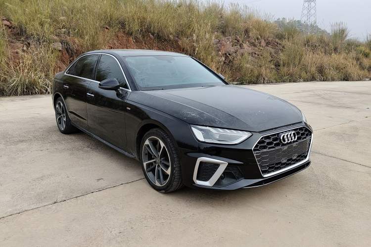 Used Audi A4L 2020 40 TFSI Fashion Dynamic Model