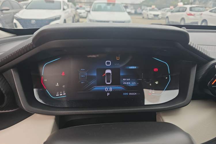 Used Dongfeng Aeolus Yixuan 2023 Mach Edition 1.5L Automatic Chasing Wind Version Instrument Cluster