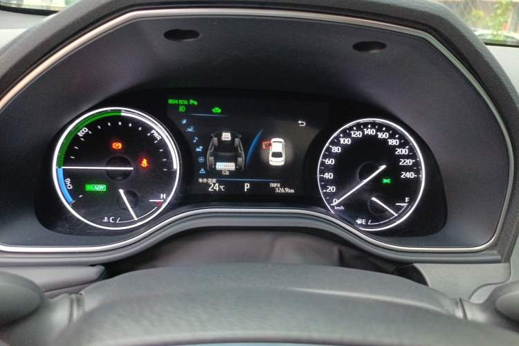 Used Toyota Avalon 2019 Dual-Engine 2.5L XLE Prestige Version China VI Standard