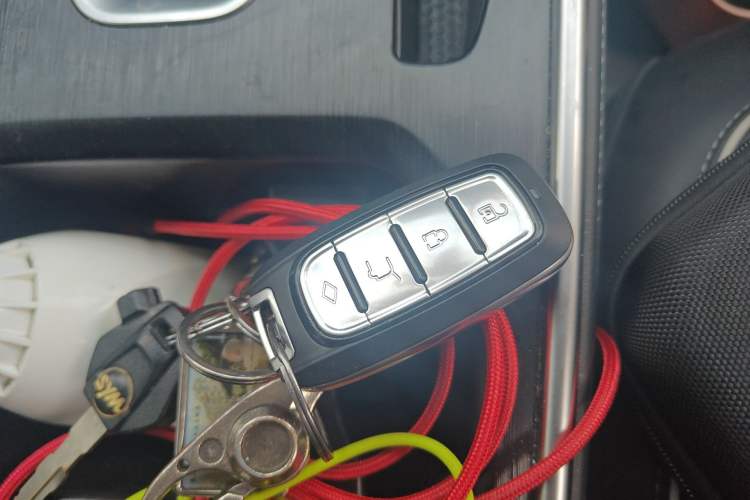 Used Haval H6 2023 National Trend Edition 1.5T Automatic Urban Version Vehicle Key