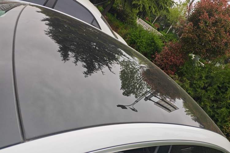 Used CHANGAN NEVO A07 2025 Blue Whale Range-Extending Model 140 Elite Version Roof