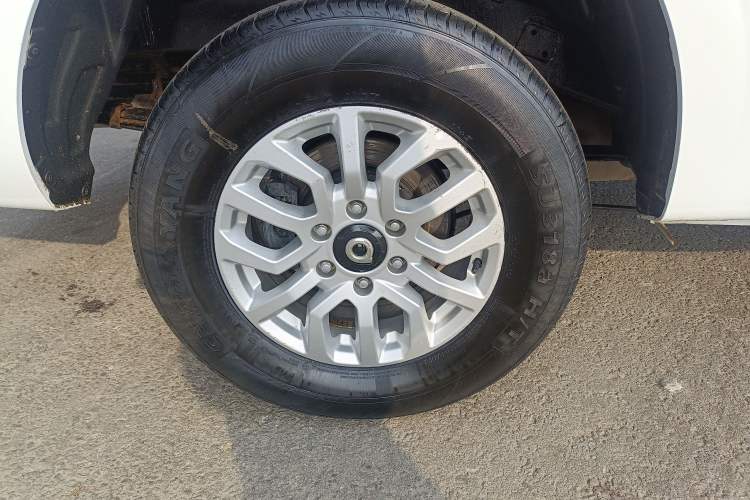 Used Great Wall Poer 2019 2.0T Commercial Version Manual Diesel Two-Wheel Drive Elite Long-Box GW4D20M
