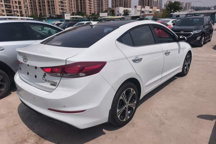 Used Hyundai Elantra (6th Generation / Lingdong) 2018 1.4T Dual-Clutch Xuan Dong · Dynamic Edition
