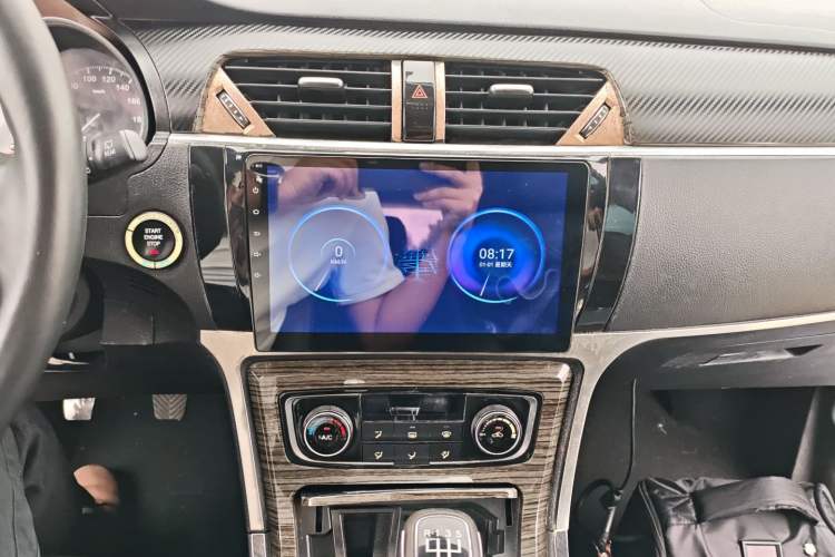 Used Zotye T600 2016 1.5T Manual Luxury Model