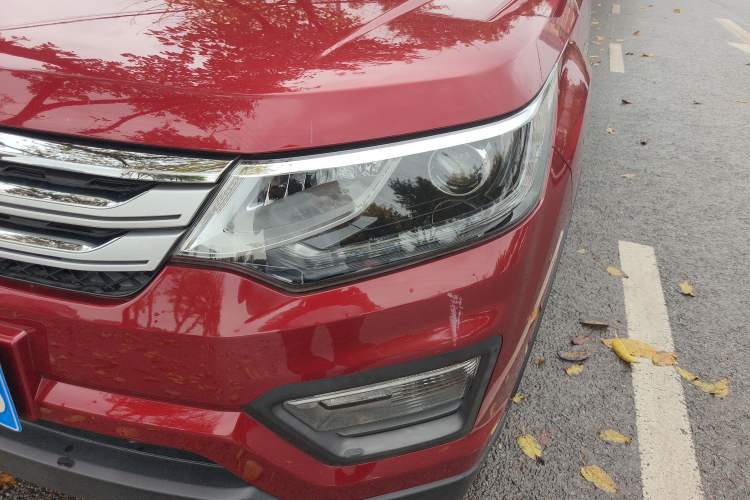 Used CHANGAN OSHAN CX70 2016 1.6L Manual Sport Model Left Front Headlight