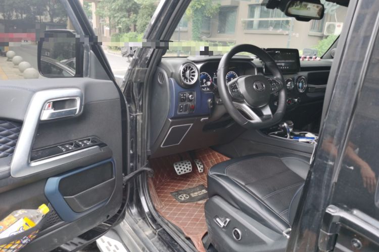 Used BAIC Off-Road BJ40 2018 PLUS 2.3T Automatic Four-Wheel Drive Flagship Version China V Emission Standard
