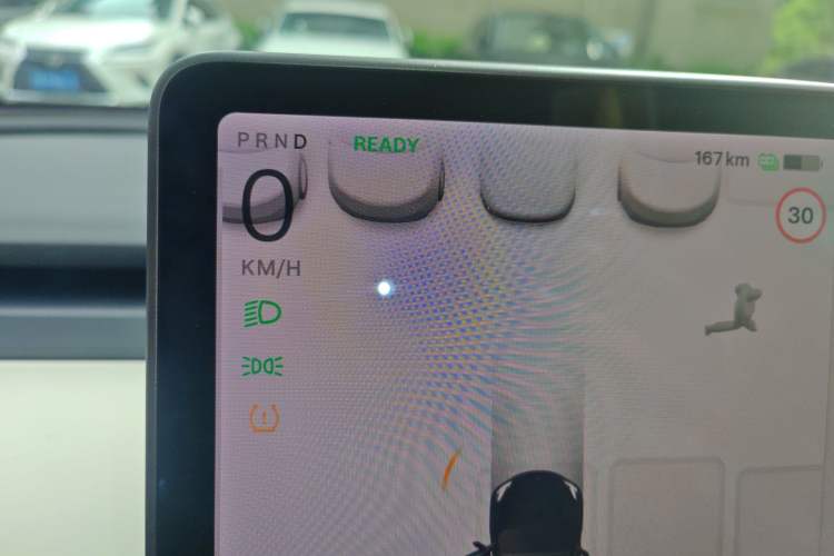 Used Tesla Model 3 2021 Standard Range Rear-Wheel Drive Upgraded Version 3D6 Instrument Cluster