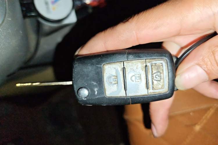 Used BAIC Weiwang M20 2014 1.5L Basic Version BJ415B Vehicle Key