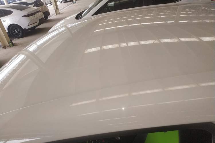 Used Roewe Clever 2021 302 km New Four-Seater Super-Efficient Version Roof