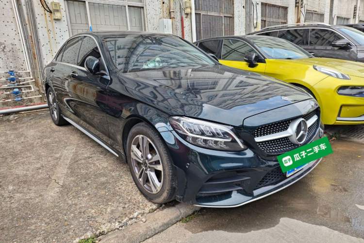 Used Mercedes-Benz C-Class 2021 C 200 L Fashion Edition Sport Version