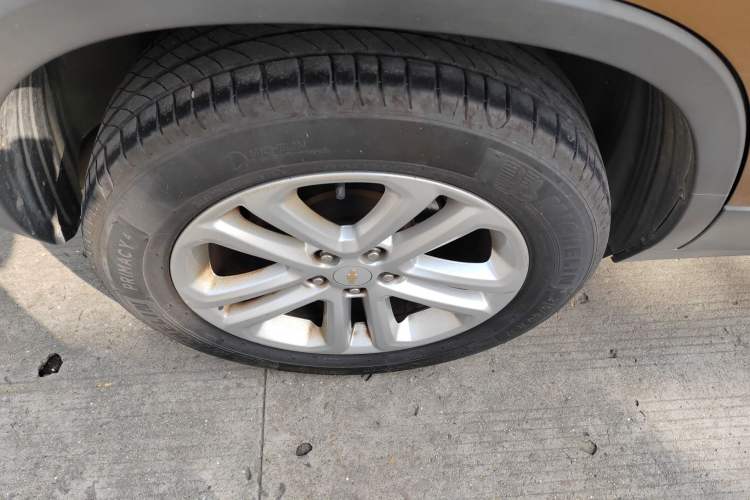 Used Chevrolet Trax 2017 1.4T Automatic Two-Wheel Drive Comfort Version
