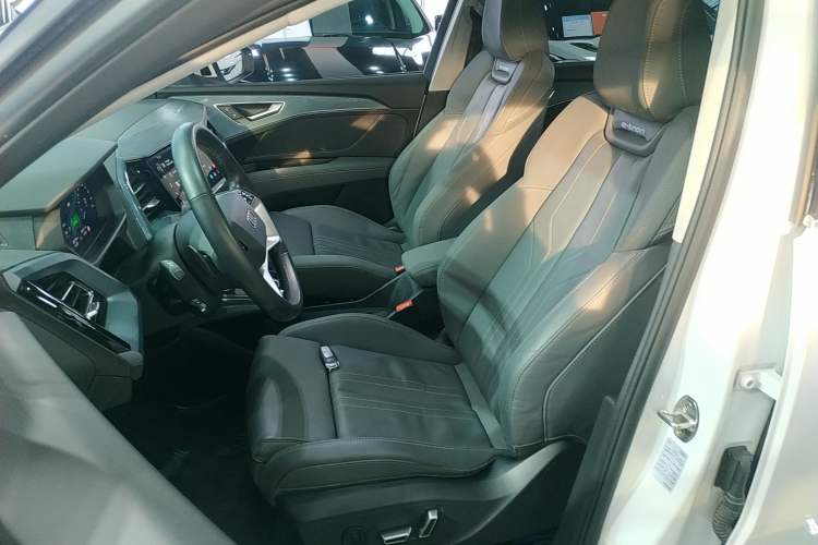 Used Audi Q5 e-tron 2023 40 e-tron Starry Edition Luxury Package Left Front Seat