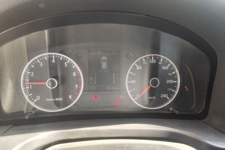 Used Yema T70 2016 1.8L Manual Value Edition Instrument Cluster