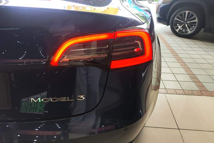 Used Tesla Model 3 2021 Standard Range Rear-Drive Upgraded Version