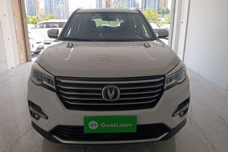 Used CHANGAN CS75 2020 280T Manual Elite Version China VI Front