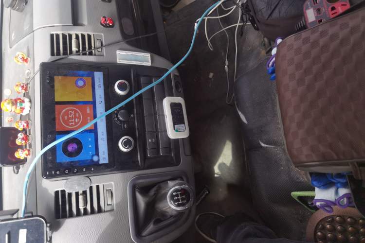 Used Foton Scenic G7 2021 2.4L Gasoline Commercial Version Long Wheelbase High Roof 4-Seater Van – 4K22D4M
