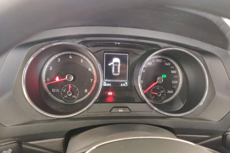 Used Volkswagen Tiguan L 2019 330TSI Automatic Two-Wheel Drive Luxury Edition China V Standard Instrument Cluster