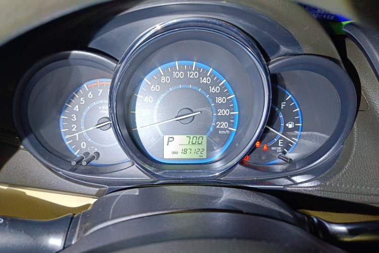 Used Toyota Vios 2014 1.5L Automatic ZhiZhen Edition Instrument Cluster