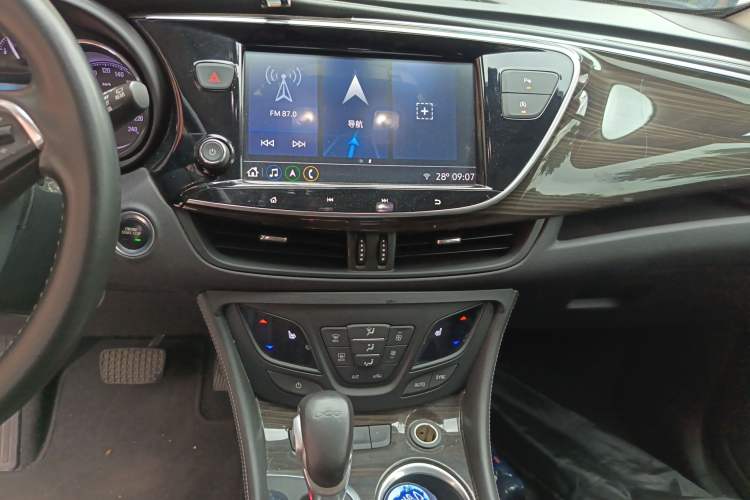 Used Buick Envision 2020 20T Two-Wheel Drive Elite Version Audio And AC Panel